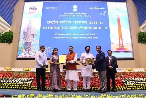 National Tourism Award Winner 2018-2019
